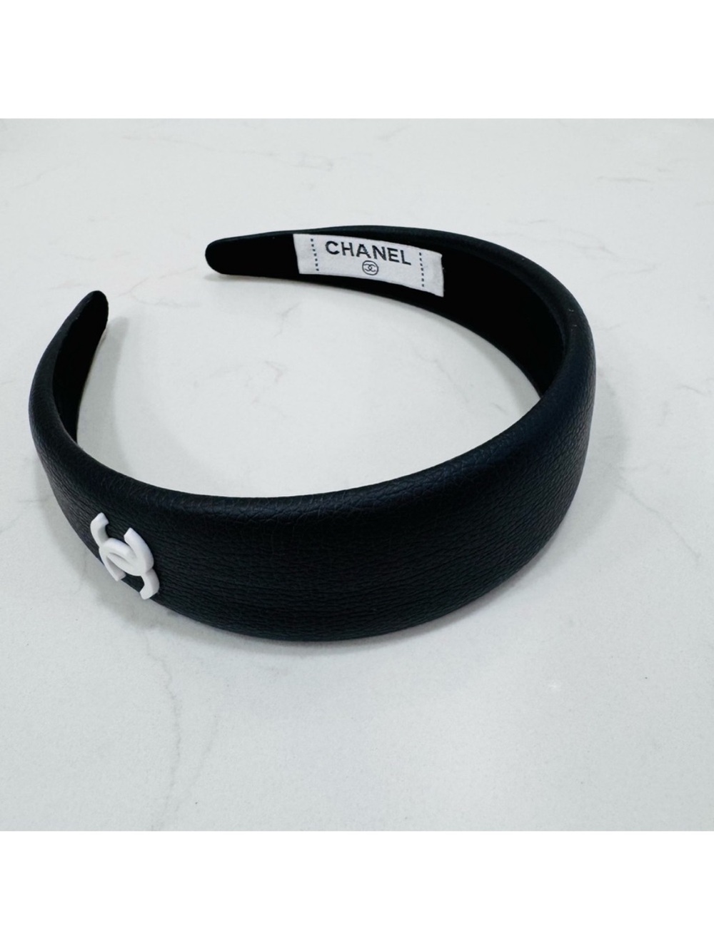 CC elegant headband -black